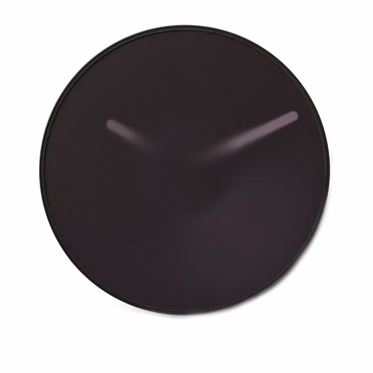 Gejst Momentt Analoge Wandklok Zwart Ø30 cm