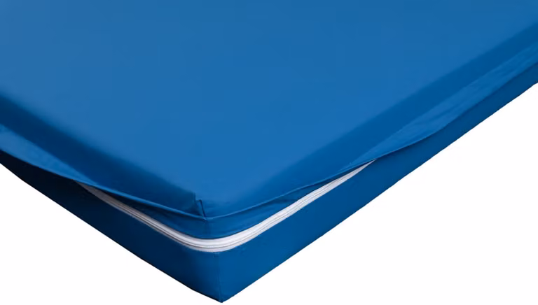 Waterdicht 7-Zones Pocketveringmatras van Koudschuim voor Incontinentie en Zorg, B/D/H: 170 x 100 x 20 cm