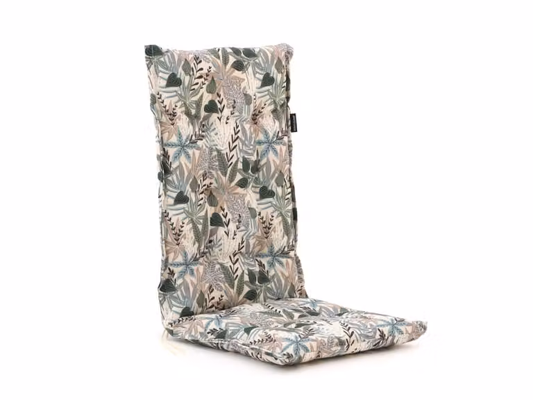 Madison Dik tuinkussen Bruin Multicolour Katoen/Polyester B: 123 cm, D: 50 cm