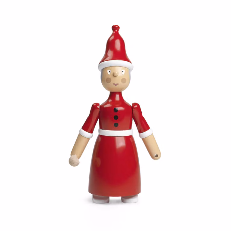 Kay Bojesen Denmark Kerstvrouw 19,5 cm