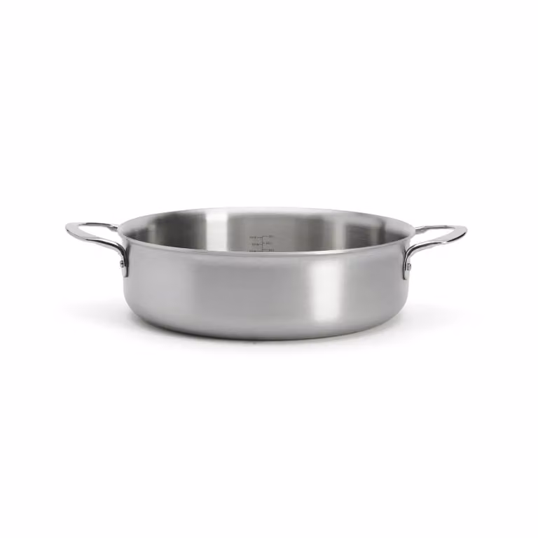 De Buyer Alchimy RVS Sauteerpan Ø28 cm