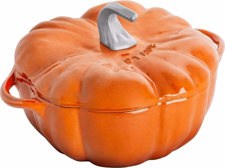 Staub Cocotte Pompoen 24 cm - Kaneel