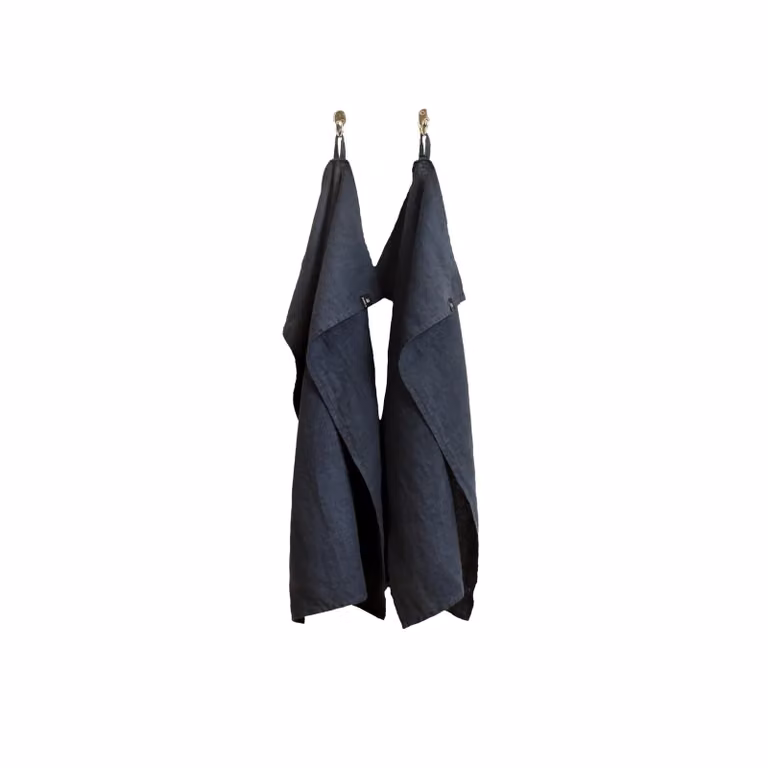Himla Sunshine keukendoeken 2-pack Silence, 50 x 70 cm