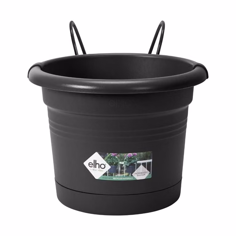 Elho Green Basics All-in-1 Living Pot - Zwart