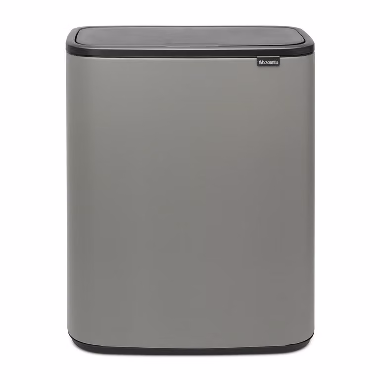 Brabantia Bo Touch Bin 60 L Mineral Concrete Grey