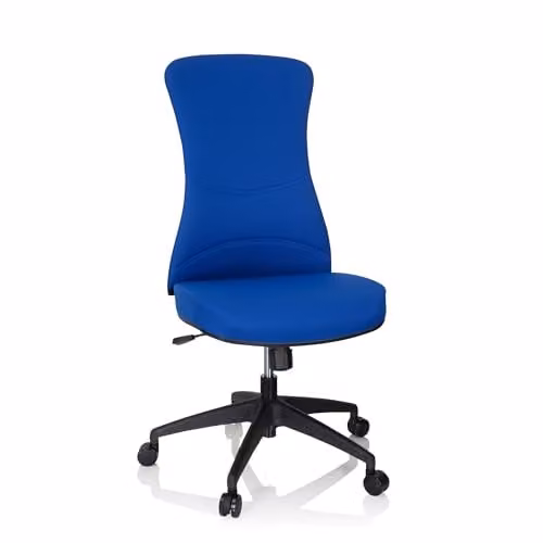 hjh OFFICE Office XT Professionele bureaustoel - Blauw - Netstof