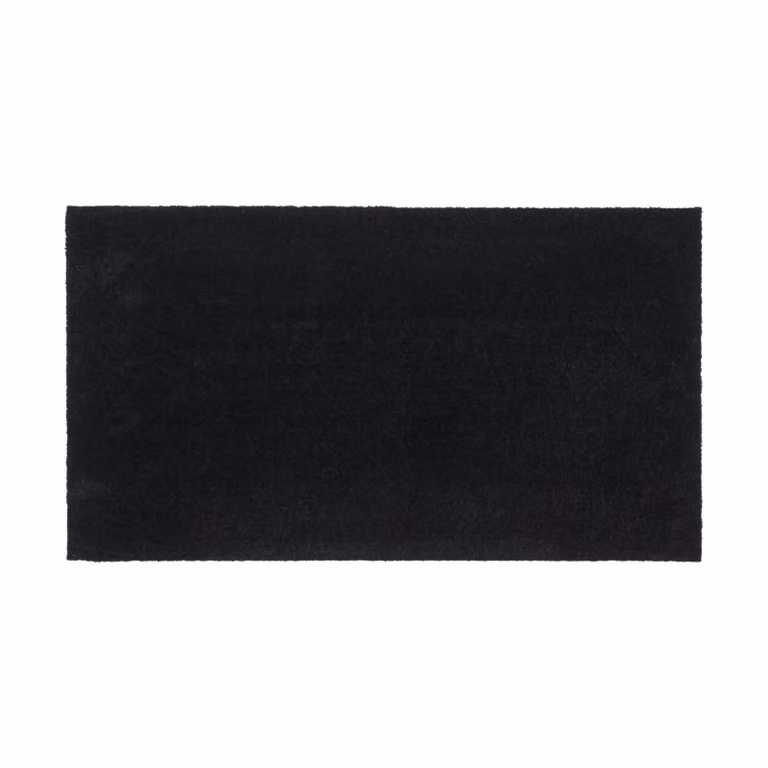 Tica Copenhagen Unicolor gangloper Black, 67 x 120 cm