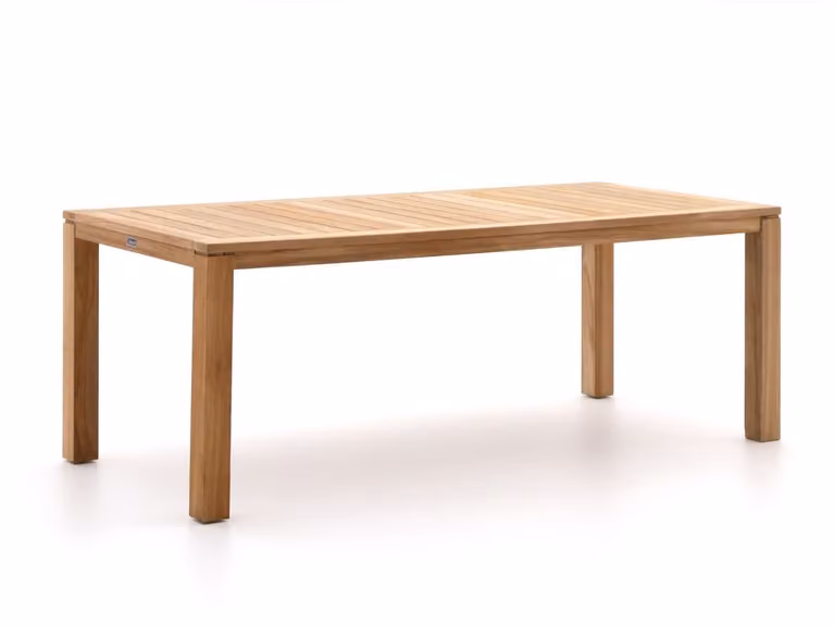 Sunyard Tuineettafel van Teakhout, Rechthoekig, Bruin