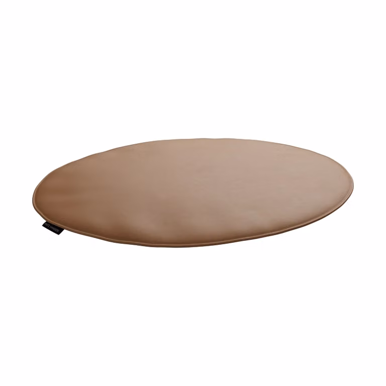 Fritz Hansen Series 7 leren stoelkussen Wild leather Walnut