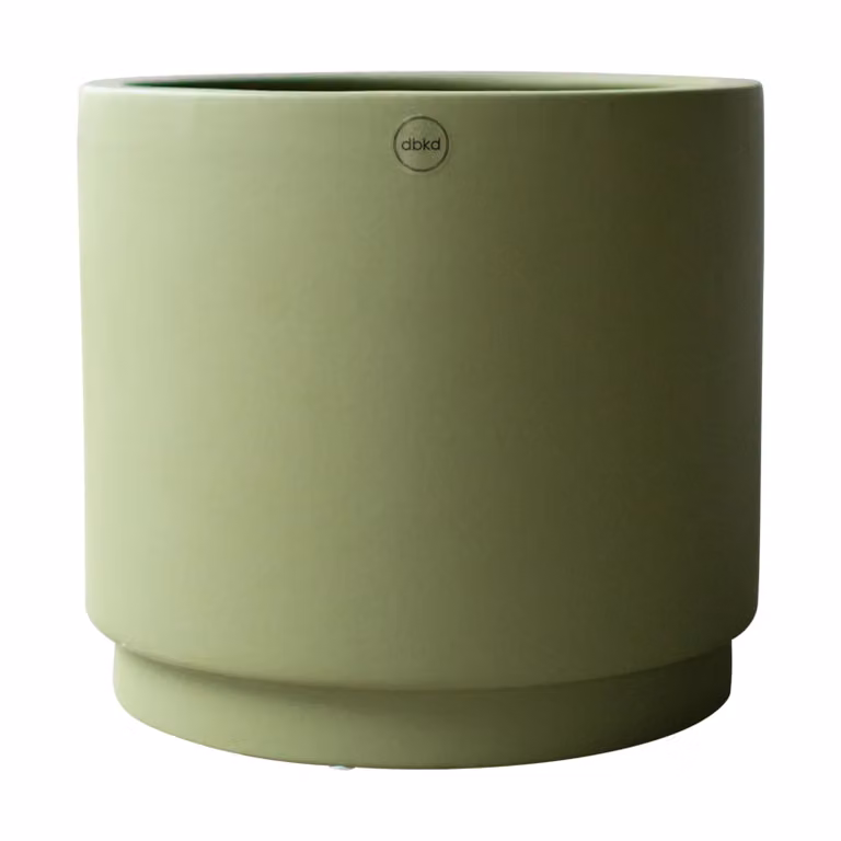 DBKD Solid pot groen groot, Ø24 cm