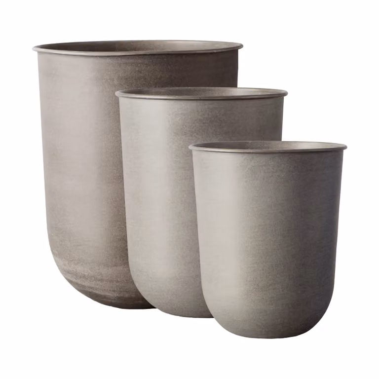 DBKD Out bloempot 3-delig Beige