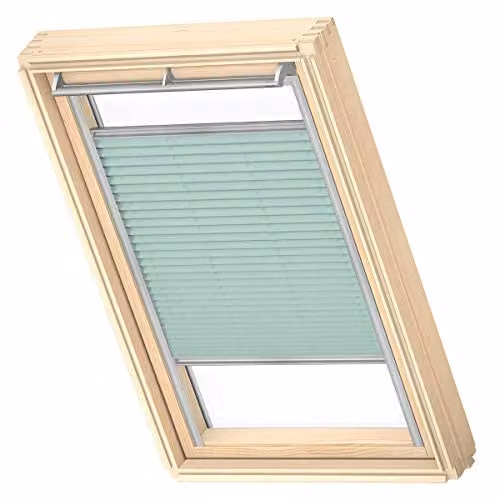 VELUX Dakraam Lichtdoorlatend Plisségordijn FHL, M04, Groen