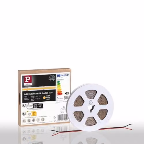 Paulmann Pro Strip LED-strip Gold P150 COB 930, 5m