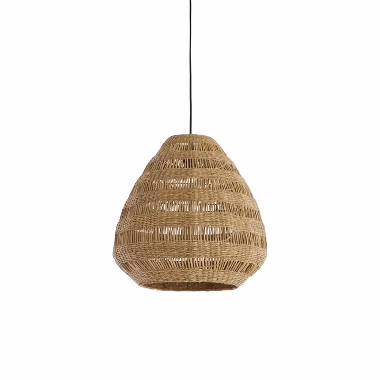 Light & Living Soluna Rotan Hanglamp - Beige - Ø 47 cm