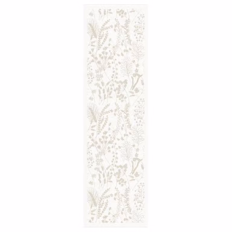 Ekelund Linneväveri Strå tafelloper Beige B: 35 cm, L: 120 cm