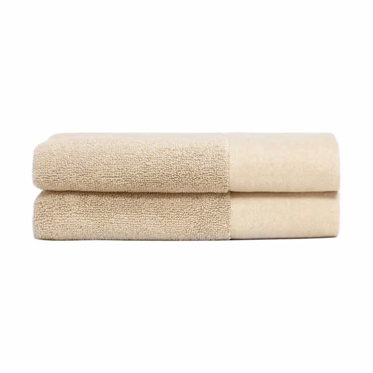 Juniper gastendoek 2-pack Beach Sand 40 x 70 cm
