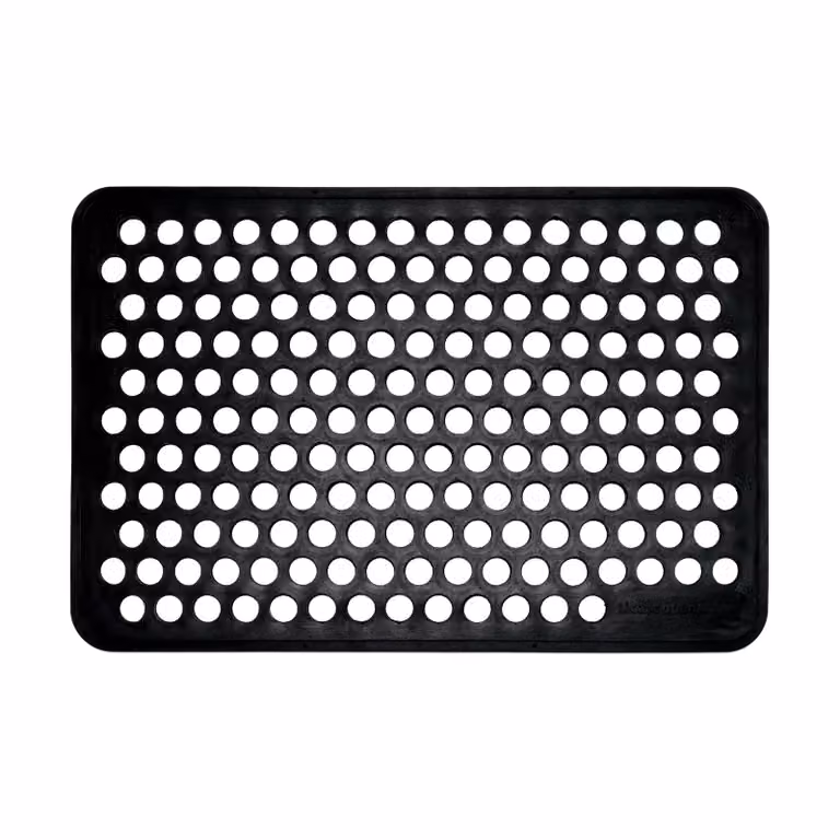 Tica Copenhagen Dot deurmat rubber 40 x 60 cm