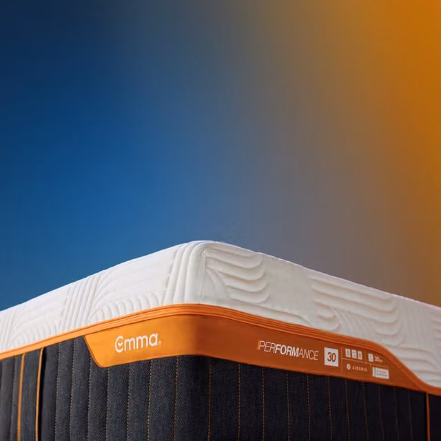 Emma Performance 30 Hybrid Matras - Wit - B: 160 cm, L: 200 cm
