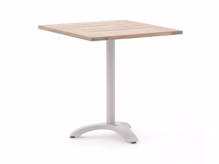 Bellagio Vierkante Tuineettafel van Teakhout