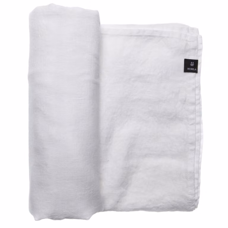 Himla Sunshine tafelkleed wit B/D/H: 140 x 250 cm