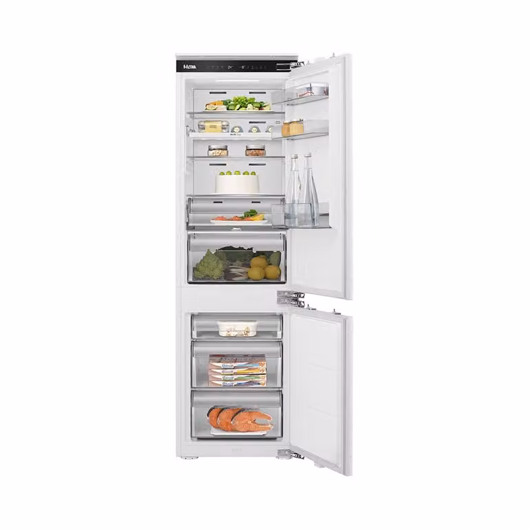 Etna KCD4178ENF Inbouw koel-vriescombinatie met No-Frost en App-control, Wit