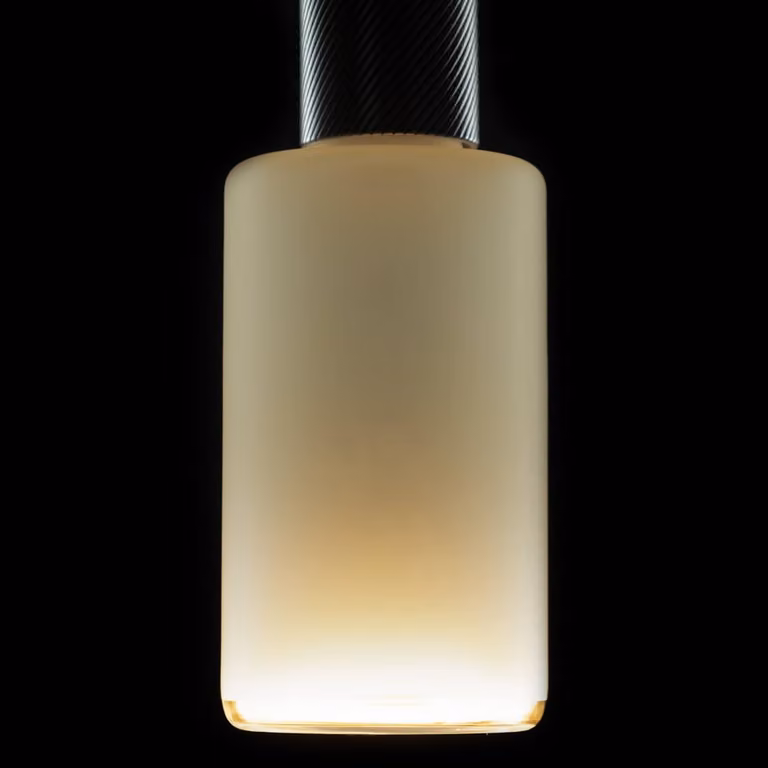 Segula Floating Smoke Design LED Lichtbron - E27 - 4,5W - 300lm - 2200K - Ø 9cm - Grijs/Transparant