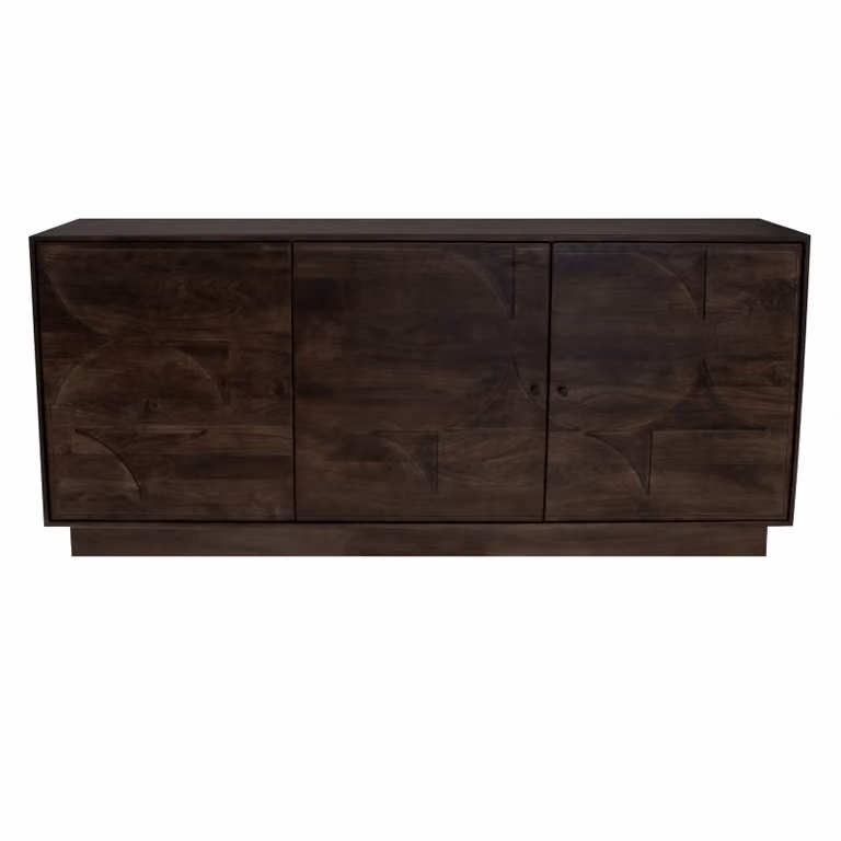 Kick Collection dressoir Arvid - Bruin - Mangohout
