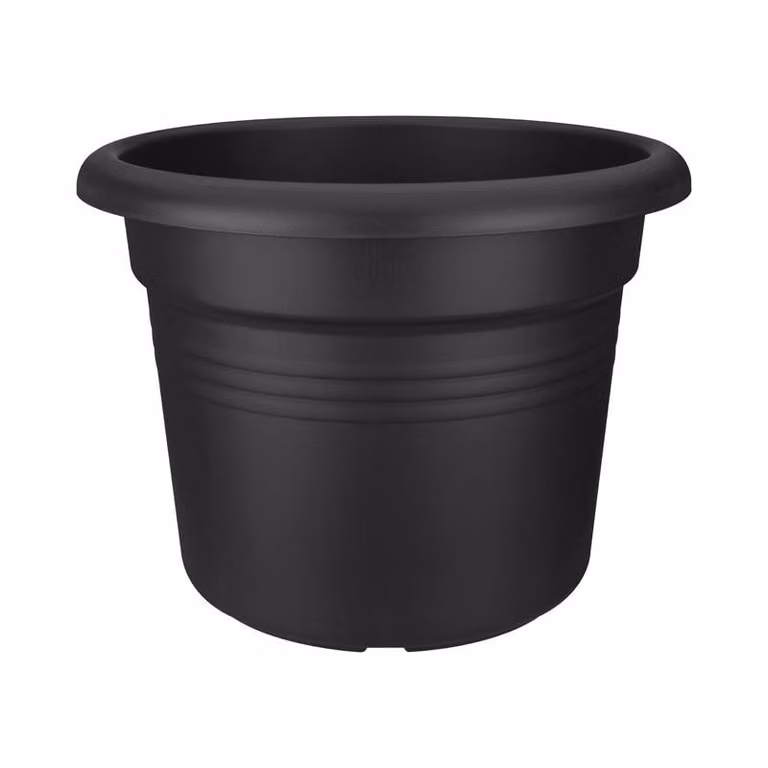 Elho Green Basics Cilinder Plantenbak Living Black