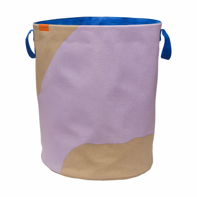 Mette Ditmer Nova Arte wasmand Sand-lilac B/D/H: 40 x 40 x 50 cm