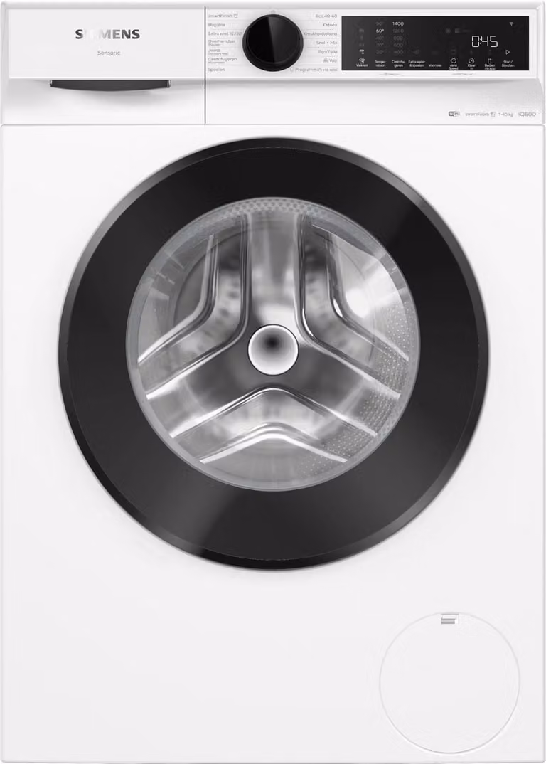 Siemens WG54J201NL iQ500 Wasmachine - 10 kg - 1400 rpm - Wit