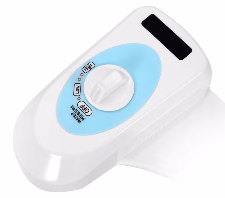 Dripio Toilet-bidetcombinatie met koud water en zelfreinigend standaardmodel