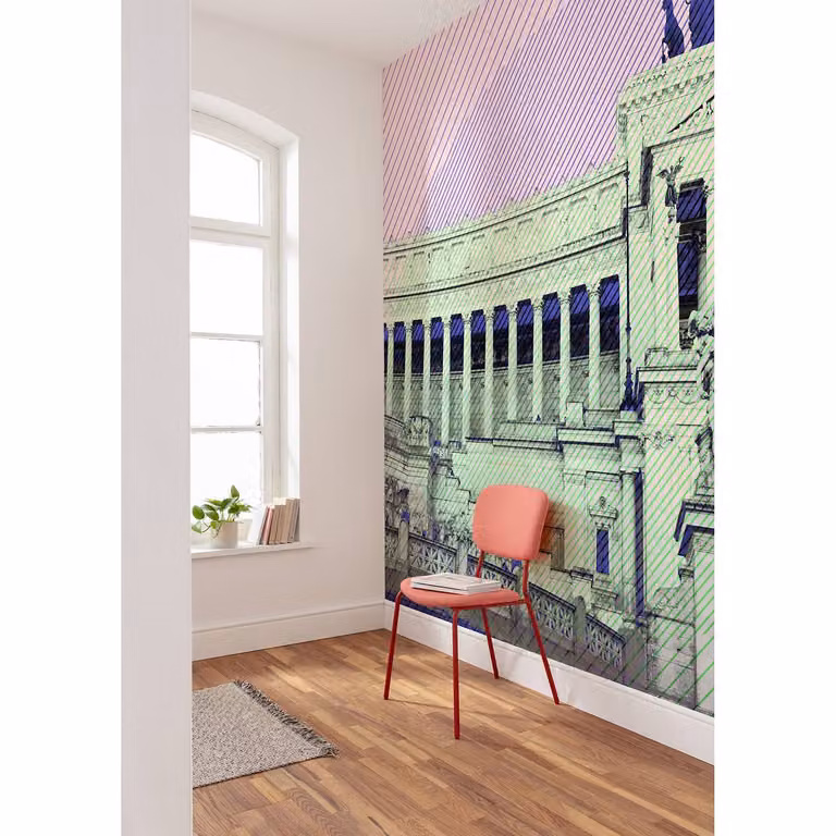 home24 Vlies-fotobehang Roma B: 300 cm, H: 250 cm