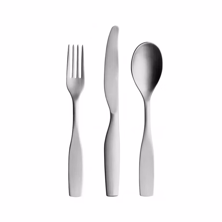 Iittala Citterio 98 dessertbestek set van 12 delen Mat