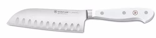 WÜSTHOF Klassieke Santoku Messen Wit 14 cm