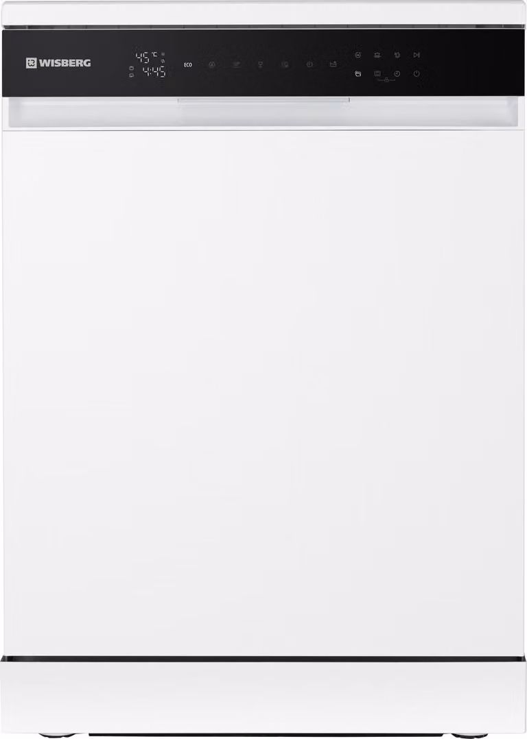Wisberg WBDW40AWP Vaatwasser - Wit - 16 couverts - Energieklasse A - 40 dB