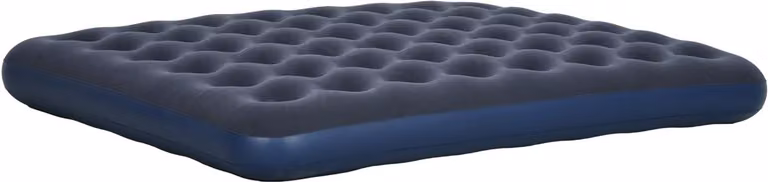 Luchtbed voor 2 personen, donkerblauw, B/D/H: 203 x 152 x 22 cm