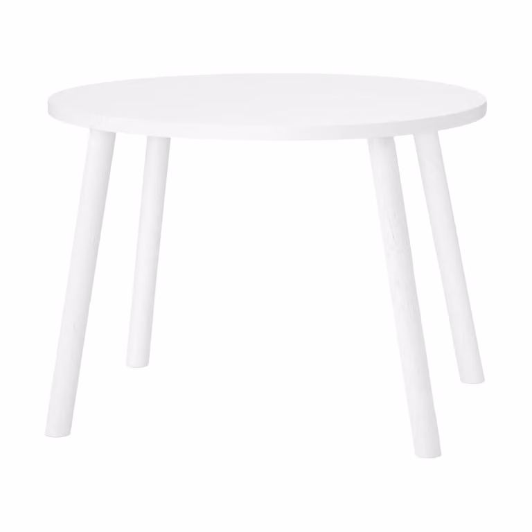 Nofred Mouse kindertafel Wit