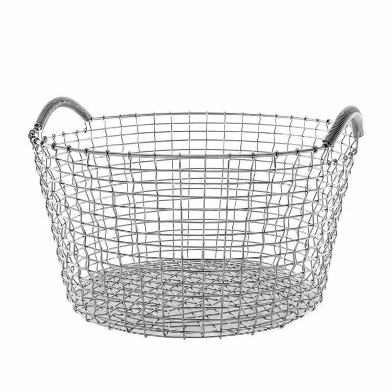 KORBO Classic 35 Mesh Mand in Zuurbestendig Roestvrij Staal