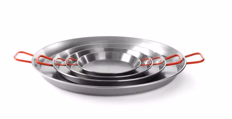 HENDI Fiësta 800 gasgrill inclusief 800 mm paella-pan