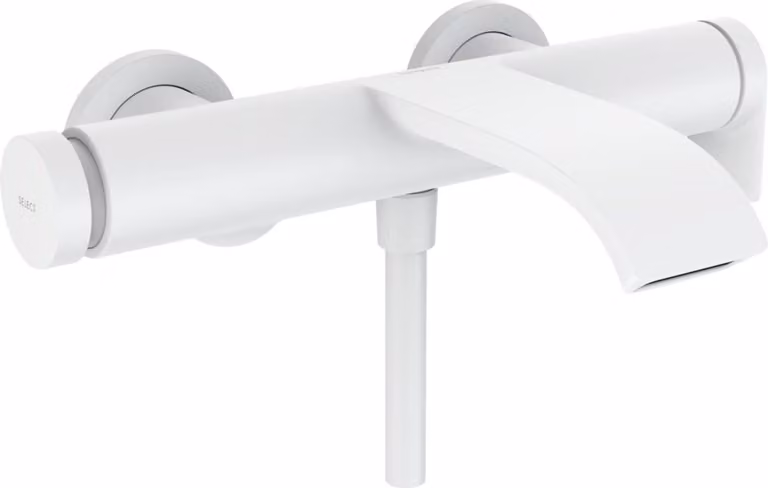 Hansgrohe Vivenis badmengkraan opbouwmodel matwit
