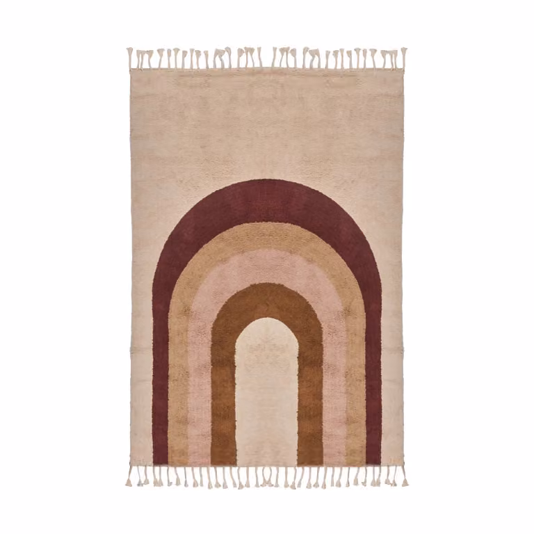Scandi Living Arc of Colors vloerkleed Rose 170 x 240 cm