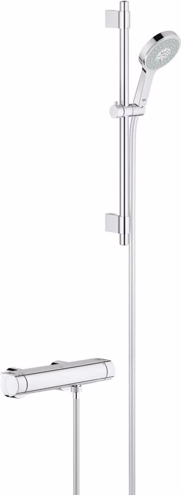 Grohe Wastafel met Thermostaat