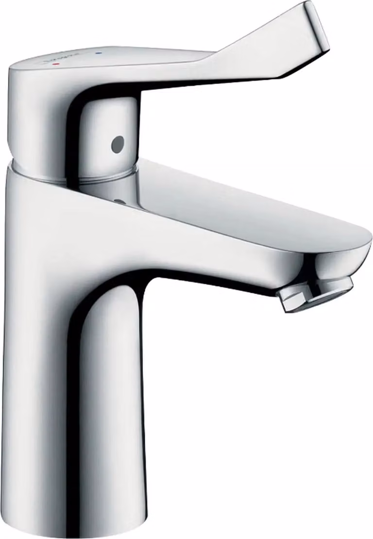 Hansgrohe Focus Care wastafelmengkraan 100, chroom