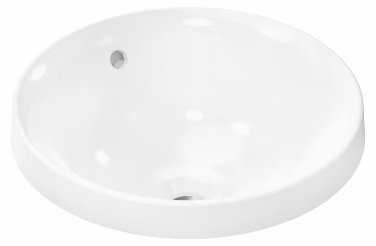 Hansgrohe Xuniva S Inbouwwastafel, Wit met SmartClean, 40 x 40 cm
