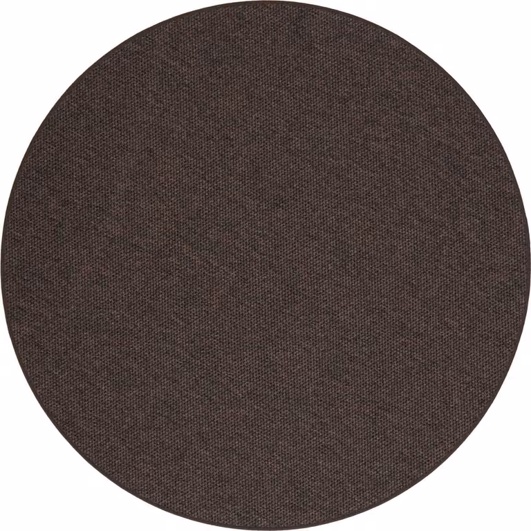 Snapstyle Vloerkleed Bentzon Natuur Platweave Rond