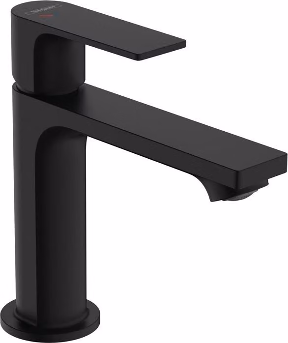 Hansgrohe Rebris E 110 CoolStart EcoSmart+ wastafelmengkraan met hendel, MSW