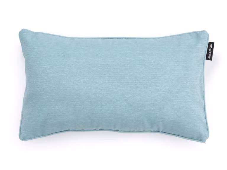 Madison Sierkussen Tuin Blauw - Katoen/Polyester - 50 x 30 cm