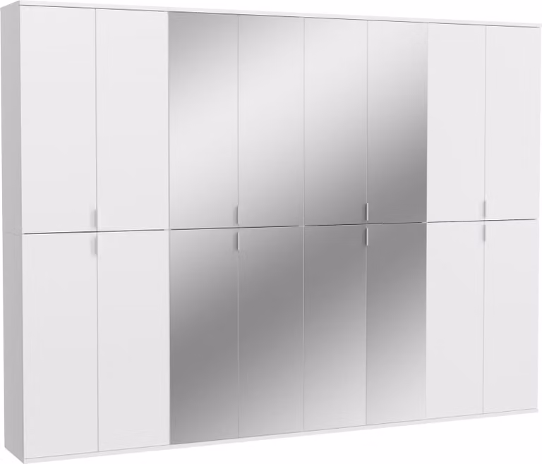 Xonox Garderobe set met hout-effect, 4-delig