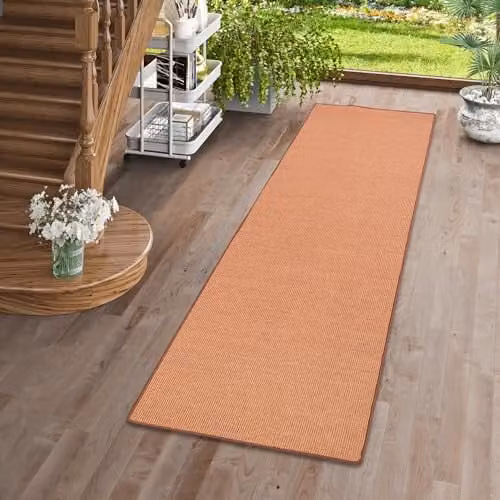 Astra Sisal Natuur Loper Tapijt - Bruin