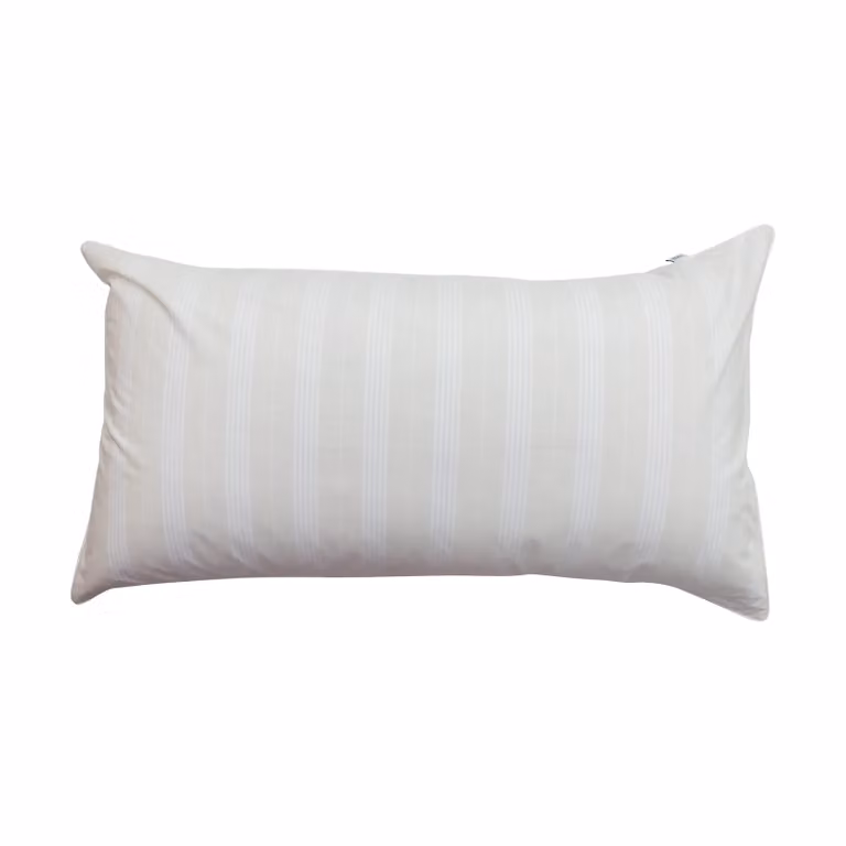 Mille Notti Camicia kussensloop Beige 50x90 cm